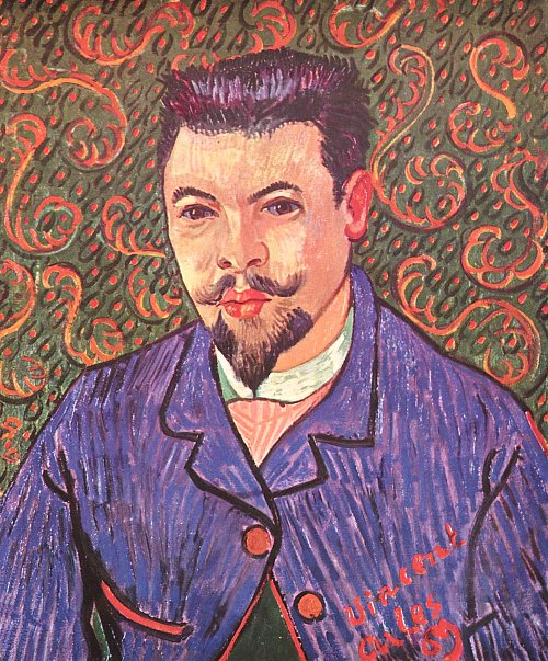 Vincent van Gogh Portrait des Doktor Rey Wandbild