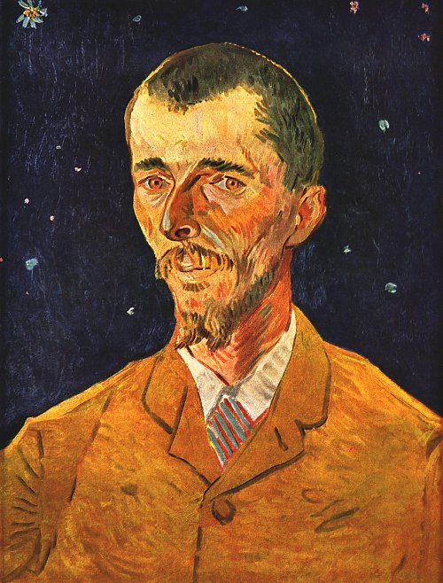 Vincent van Gogh Portrait des Eugene Boch Wandbild