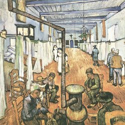 Vincent-van-Gogh-Schlafsaal-im-Hospital-in-Arles
