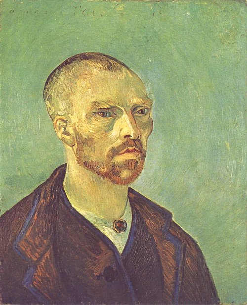 Vincent van Gogh Selbstbildnis 1 Wandbild