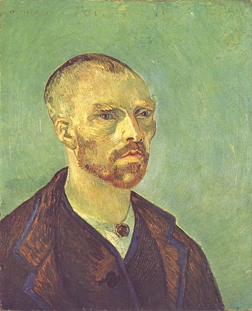 Vincent van Gogh Selbstbildnis 1 Wandbild