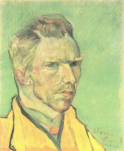Vincent van Gogh Selbstbildnis 2 Wandbild