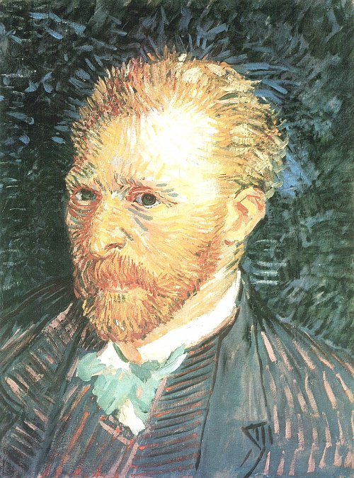 Vincent van Gogh Selbstbildnis 4 Wandbild