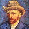 Vincent-van-Gogh-Selbstbildnis-mit-grauem-Filzhut-2