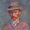 Vincent-van-Gogh-Selbstbildnis-mit-grauem-Hut