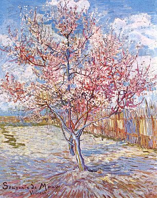 Vincent van Gogh Souvenir de Mauve Wandbild