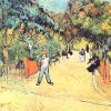 Vincent-van-Gogh-Stadtpark-von-Arles