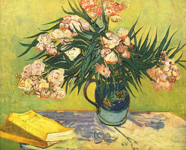 Vincent van Gogh Stillleben mit Oleander Wandbild