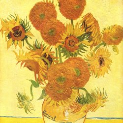 Vincent-van-Gogh-Stillleben-mit-Sonnenblumen-1