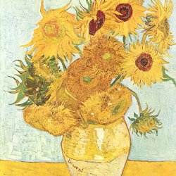 Vincent-van-Gogh-Stillleben-mit-Sonnenblumen-2