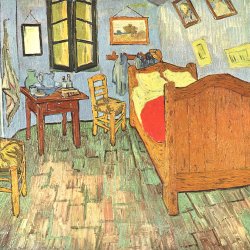 Vincent-van-Gogh-Van-Goghs-Schlafzimmer
