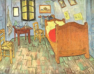 Vincent van Gogh Van Goghs Schlafzimmer Wandbild