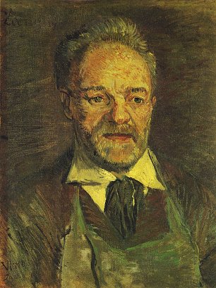 Vincent van Gogh Vater Tanguy Wandbild