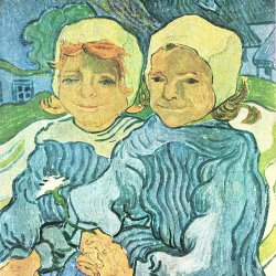 Vincent-van-Gogh-Zwei-Kinder