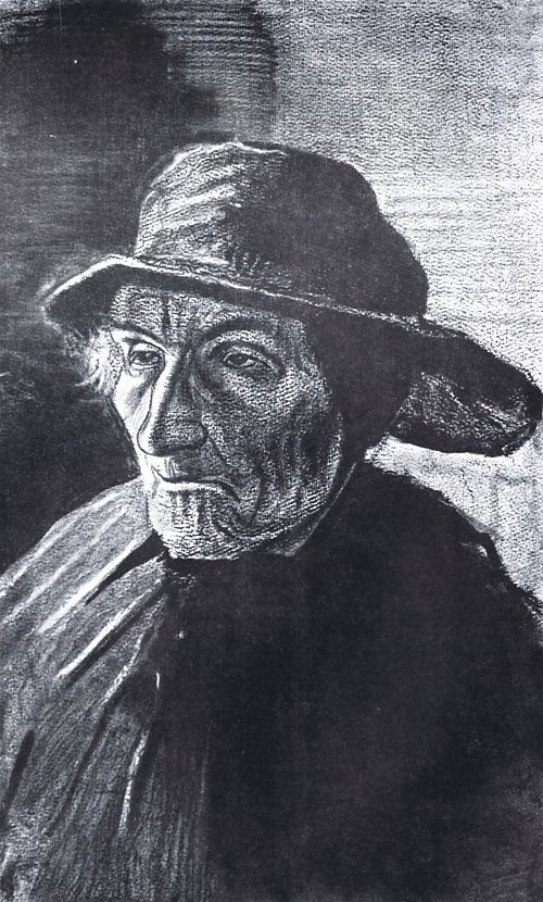Vincent van Gogh Alter Schiffer 1 Wandbild