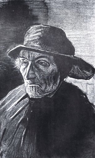 Vincent van Gogh Alter Schiffer 1 Wandbild