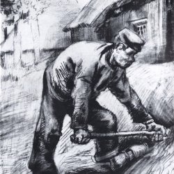 Vincent-van-Gogh-Arbeitender-Bauer
