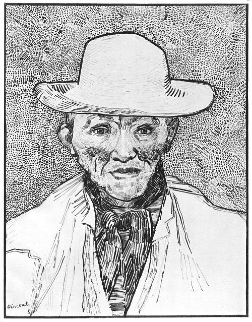 Vincent van Gogh Bauer aus der Camargue Wandbild