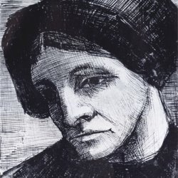 Vincent-van-Gogh-Bildnis-einer-Frau-mit-Haube