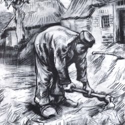 Vincent-van-Gogh-Hackender-Bauer