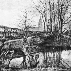Vincent-van-Gogh-Landschaft-bei-Nuenen