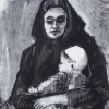 Vincent-van-Gogh-Mutter-und-Kind-3