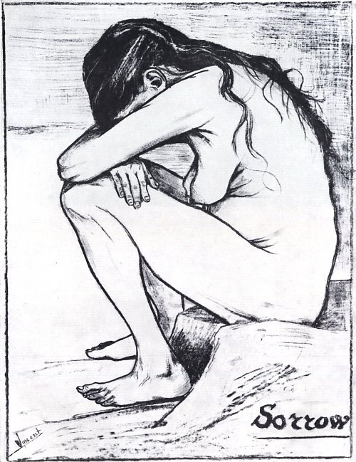 Vincent van Gogh Sorrow Wandbild
