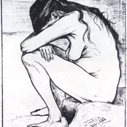 Vincent-van-Gogh-Sorrow