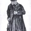 Vincent-van-Gogh-Waisenmann-auf-die-Uhr-schauend