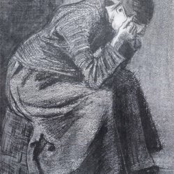 Vincent-van-Gogh-Weinende-Frau-1