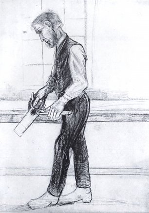 Vincent van Gogh Zimmermann Wandbild