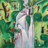 Nils-von-Dardel-Waterfall