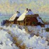 Elisabeth-von-Eicken-Winter-Landschaft