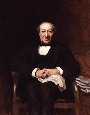 Hubert von Herkomer Joseph Moses Levy Wandbild