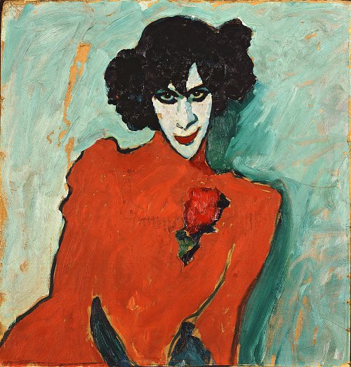 Alexej von Jawlensky Alexander Sacharoff Wandbild