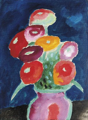 Alexej von Jawlensky Blumen in einer Vase Wandbild