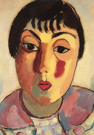 Alexej von Jawlensky Dreaming Head Wandbild