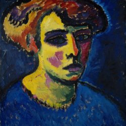 Alexej-von-Jawlensky-Frauenkopf 