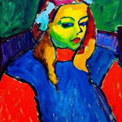 Alexej-von-Jawlensky-Girl-with-the-green-face