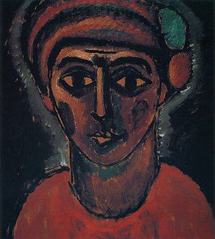 Alexej von Jawlensky Head of a Young Man Wandbild