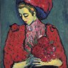 Alexej-von-Jawlensky-Junge-Frau-mit-Paeonien