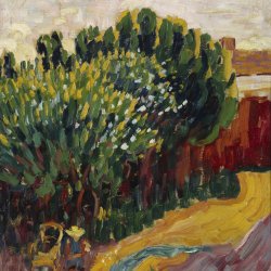 Alexej-von-Jawlensky-Landschaft-aus-Caranteque