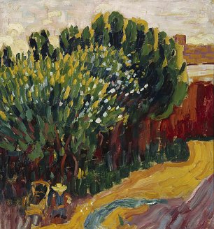 Alexej von Jawlensky Landschaft aus Caranteque Wandbild