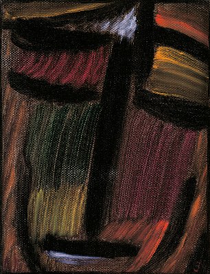 Alexej von Jawlensky Mediation Versunken Wandbild