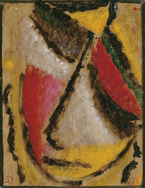 Alexej von Jawlensky Meditation Wandbild