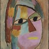 Alexej-von-Jawlensky-Mystischer-Kopf-Frauenkopf-gelber-Mund