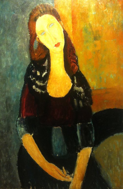 Alexej von Jawlensky Mystischer Madchenkopf Wandbild