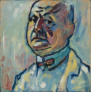 Alexej von Jawlensky Selbstbildnis Wandbild