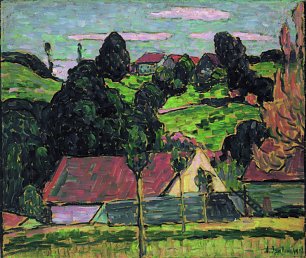 Alexej von Jawlensky Sommertag Wandbild