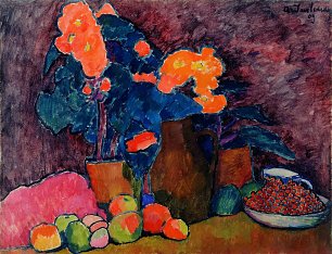 Alexej von Jawlensky Still Life Wandbild